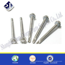 hex head self drilling screw